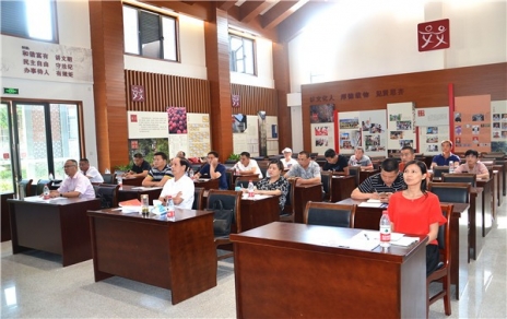 創(chuàng)新培訓形式，學習三個精神，提升基層戰(zhàn)斗力