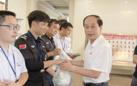 “戰(zhàn)高溫 增干勁，保供應(yīng) 為民生”系列報道