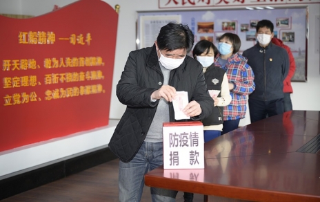 最美逆行向上，眾志成城抗擊戰(zhàn)勝疫情！